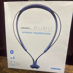 Samsung Level U Wireless Headphones Blue